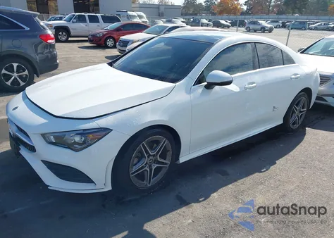 2021 Mercedes-Benz Cla 250 4Matic z USA, uszkodzony, nr VIN W1K5J4HB1MN207236